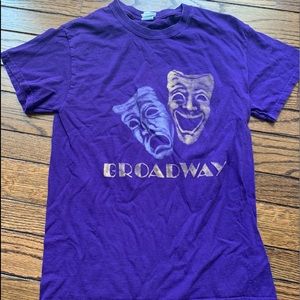 Broadway mask shirt